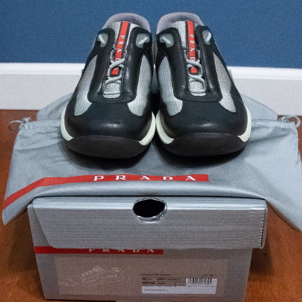 Prada Calzature Donna Nevada Bike sneaker - sz 8